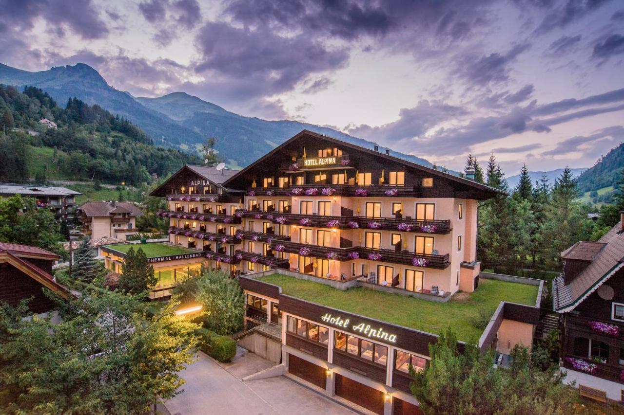 Hotel Alpina - Thermenhotels Gastein Bad Hofgastein Dış mekan fotoğraf