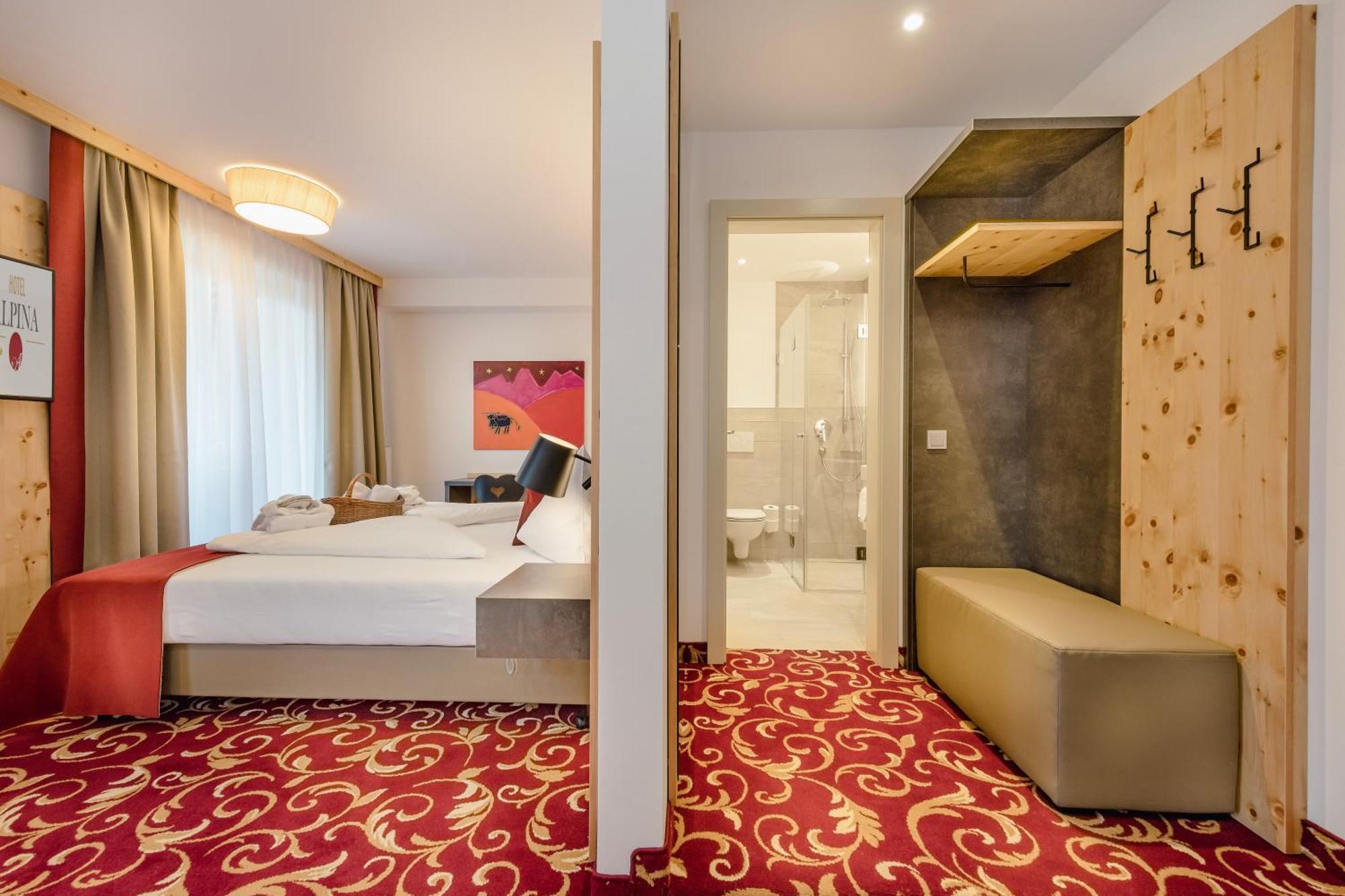 Hotel Alpina - Thermenhotels Gastein Bad Hofgastein Dış mekan fotoğraf