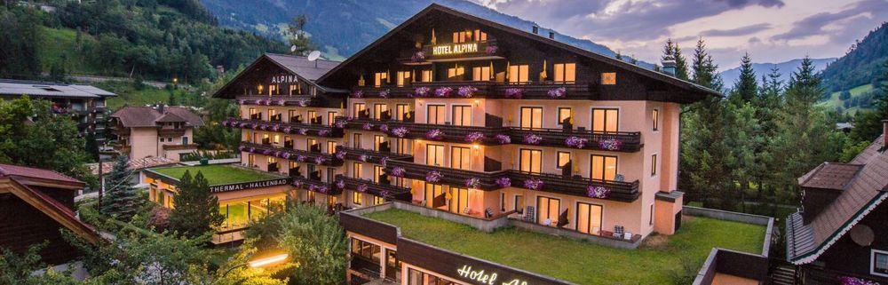 Hotel Alpina - Thermenhotels Gastein Bad Hofgastein Dış mekan fotoğraf