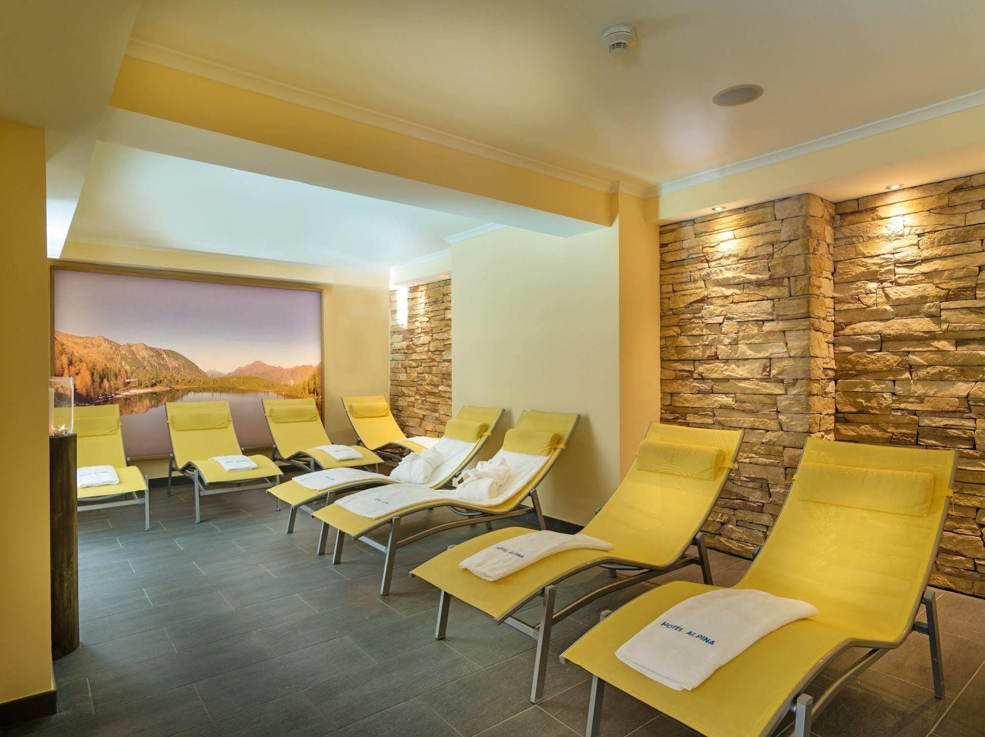 Hotel Alpina - Thermenhotels Gastein Bad Hofgastein Dış mekan fotoğraf