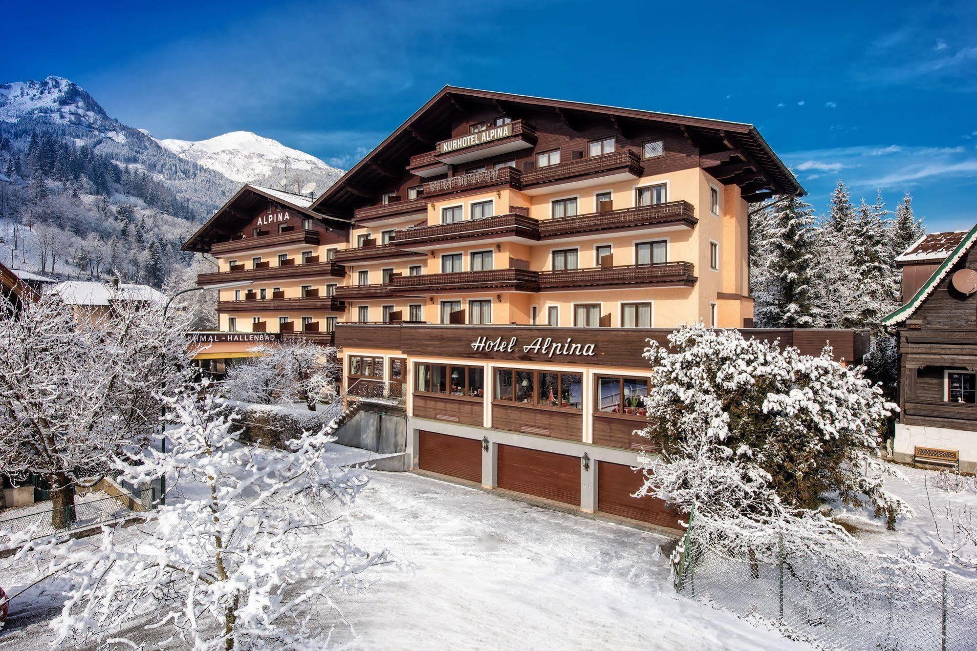 Hotel Alpina - Thermenhotels Gastein Bad Hofgastein Dış mekan fotoğraf