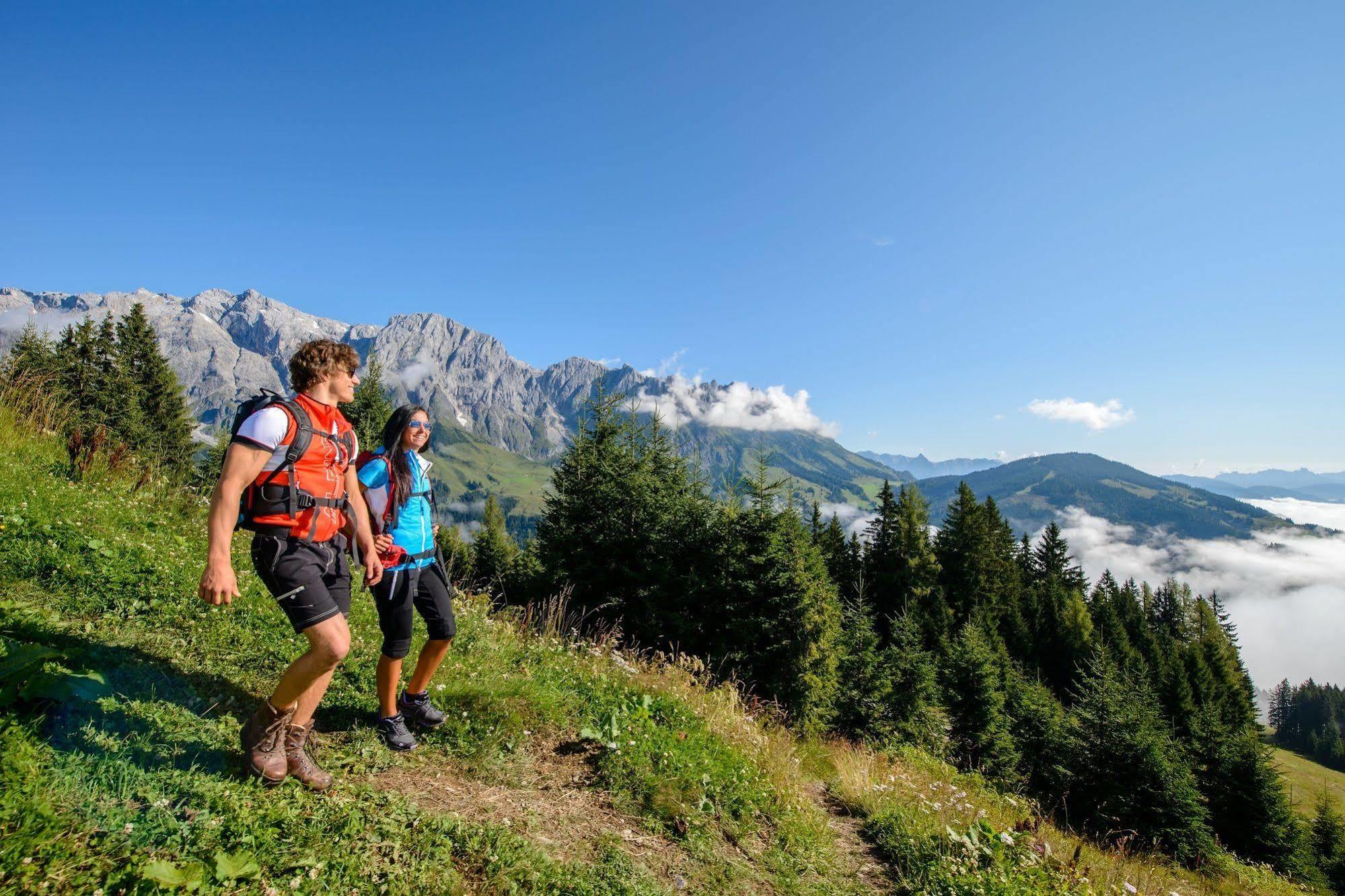 Hotel Alpina - Thermenhotels Gastein Bad Hofgastein Dış mekan fotoğraf